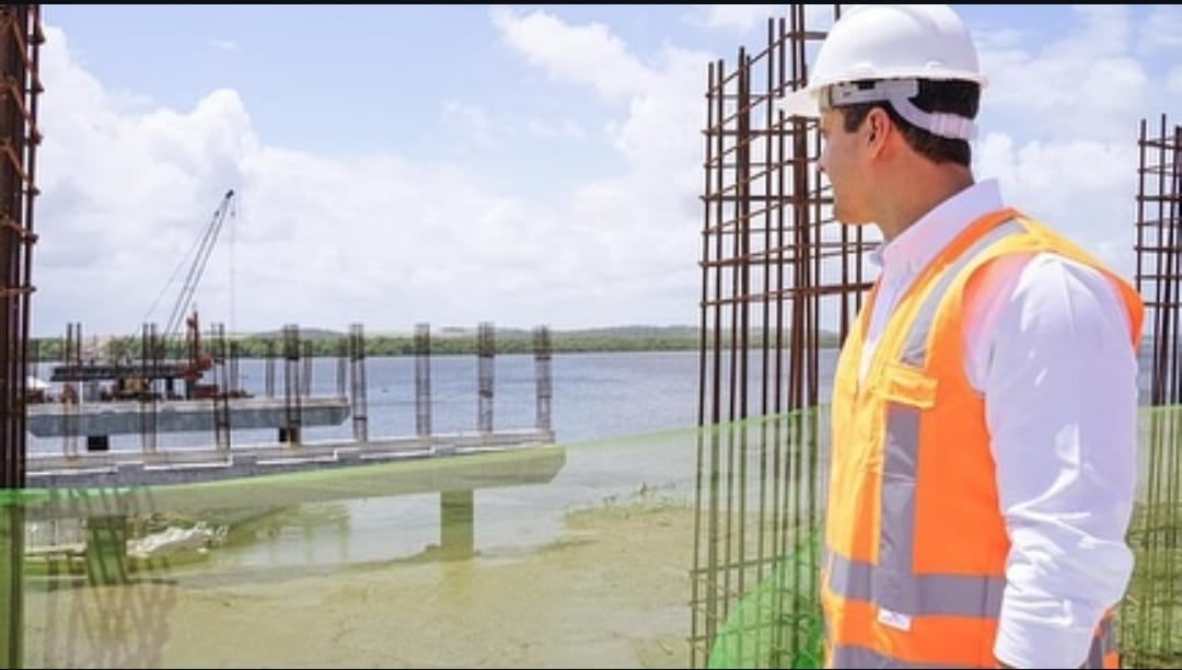 Governo da Paraíba inaugura nova ligação viária entre a PB-008 e Mangabeira e avança com as obras da Ponte do Futuro